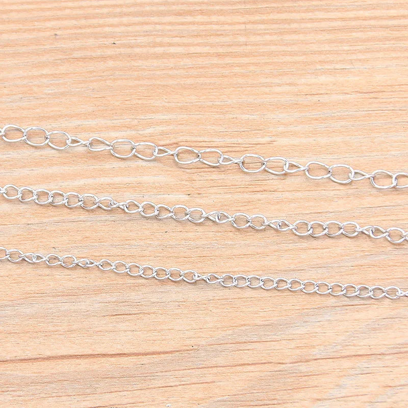 Stainless Steel Polishing Necklace Chains for DIY Jewelry - Smarsty