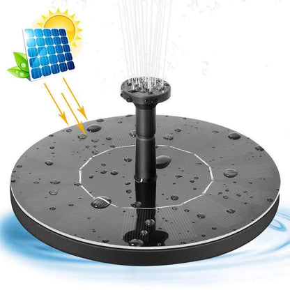 Solar Powered Mini Water Fountain for Garden Decoration - Smarsty