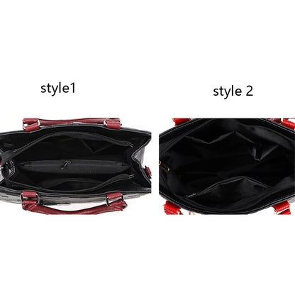 PU Leather Crossbody Bag For Women Large Capacity Travel - Smarsty
