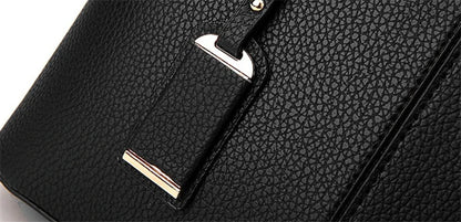 Designer Leather Handbags For Women Luxury Shoulder Bag - Smarsty