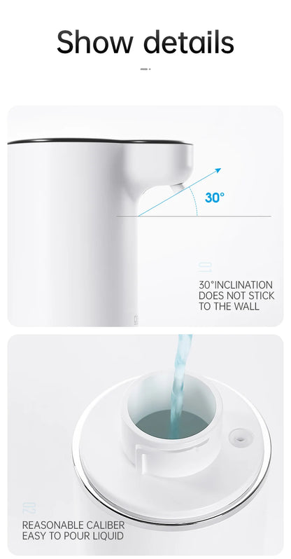 Automatic Foam Soap Dispenser with USB Charging - Smarsty