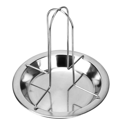 Stainless Steel Chicken Roaster Rack for Easy BBQ Grilling - Smarsty