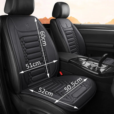 Heated Car Seat Cover 12V Warmth Pad For Winter Comfort - Smarsty