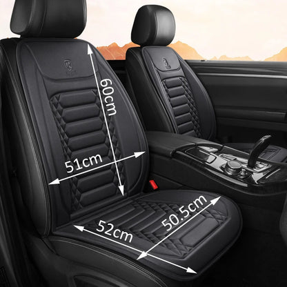 Heated Car Seat Cover 12V Warmth Pad For Winter Comfort - Smarsty