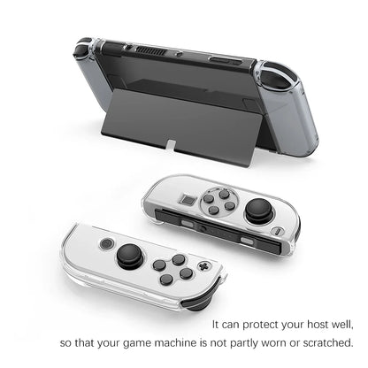 Nintendo Switch Oled Hard Shell Travel Case Bundle - Smarsty