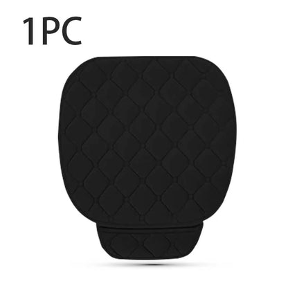 Plush Car Seat Cover Anti Slip Cushion Universal Fit - Smarsty