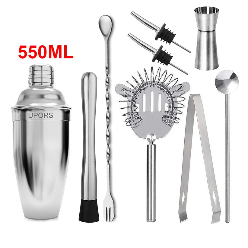 Stainless Steel Cocktail Shaker for Perfect Drinks - Smarsty