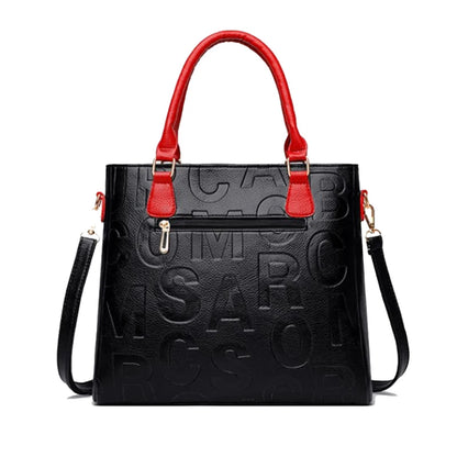 PU Leather Crossbody Bag For Women Large Capacity Travel - Smarsty