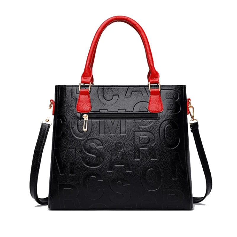 PU Leather Crossbody Bag For Women Large Capacity Travel - Smarsty