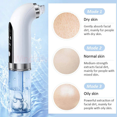 2025 Rechargeable Blackhead Remover Pore Vacuum Cleaner - Smarsty