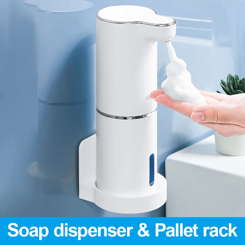 Automatic Foam Soap Dispenser with USB Charging - Smarsty