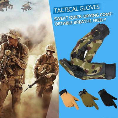 Breathable Fishing Gloves Non Slip Full Finger Outdoor - Smarsty