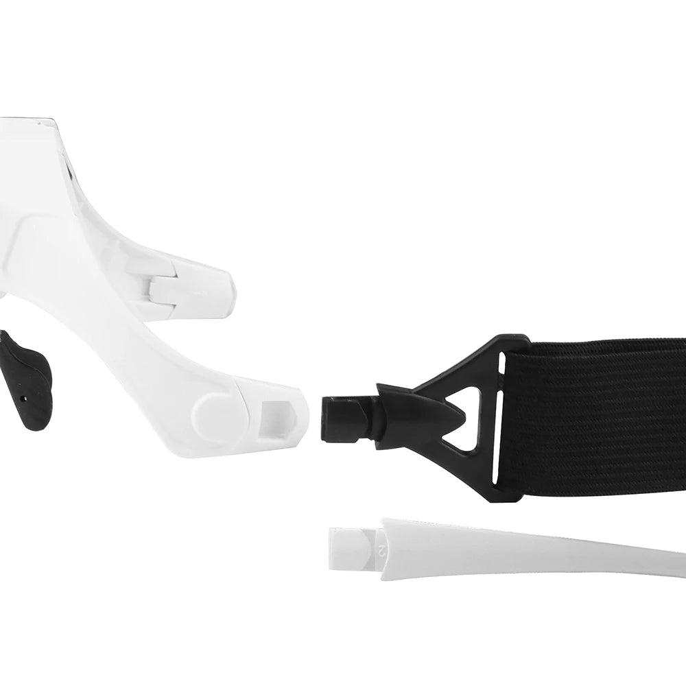 Illuminated Magnifying Glasses with Adjustable LED Lights - Smarsty
