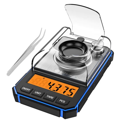 Mini Digital Pocket Scale for Jewelry Precision 0.001g Accuracy - Smarsty