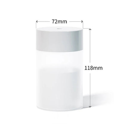 USB Ultrasonic Air Humidifier With LED Light - Smarsty