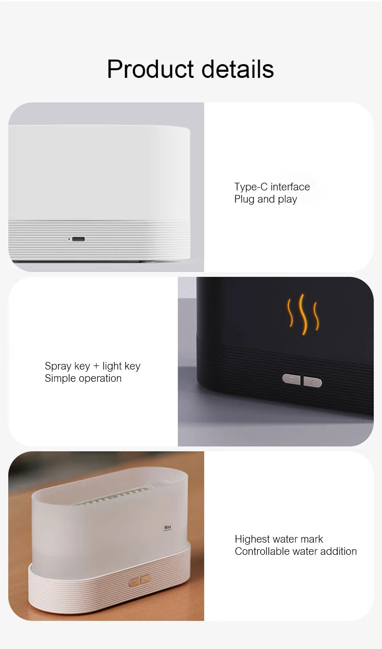 Kinscoter Ultrasonic Aroma Diffuser with Cool Mist - Smarsty