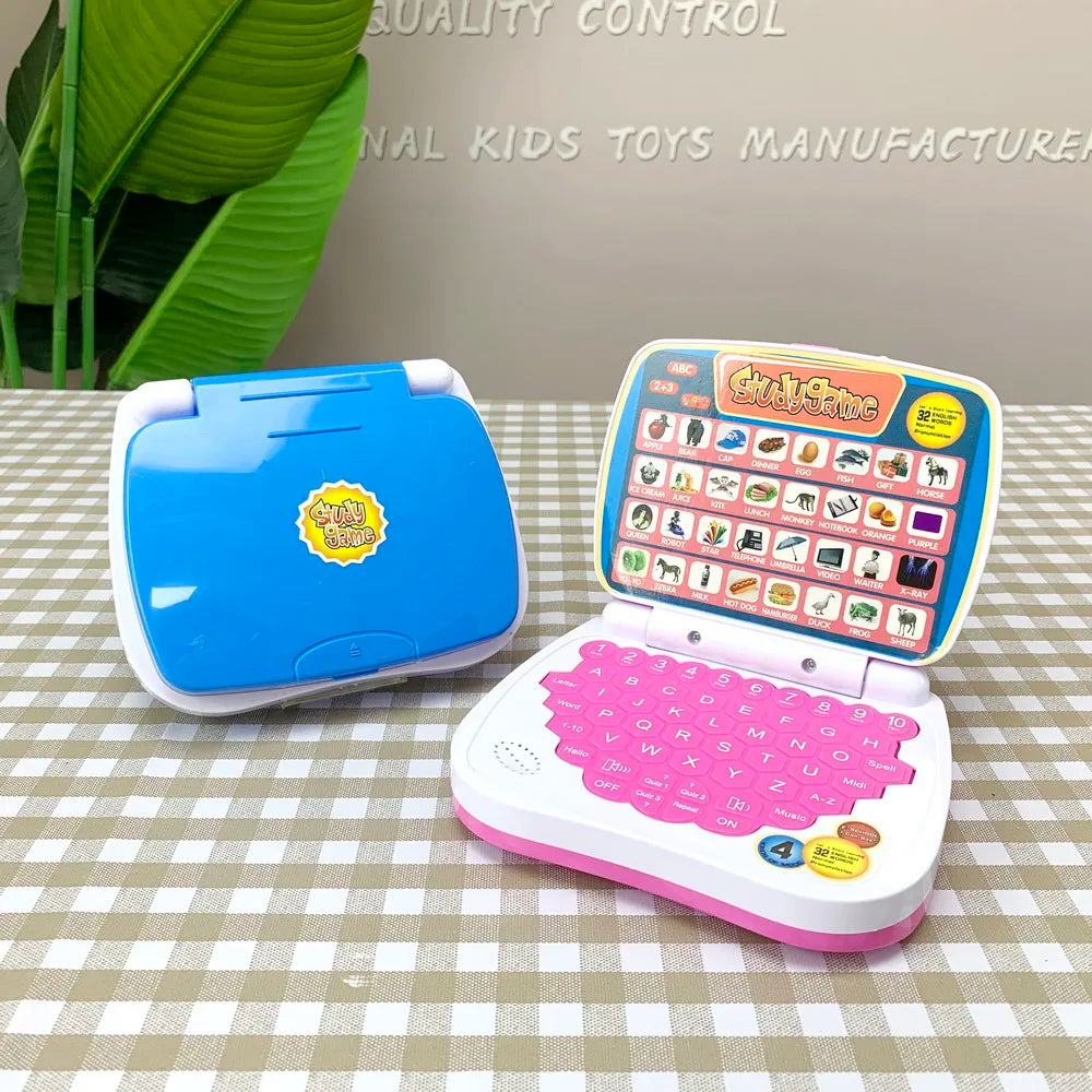 Learning Machine Laptop Computer Child Electronic Preschool Language Education Toys Gift Toddler Kid Developing Cognitive Skills - Smarsty