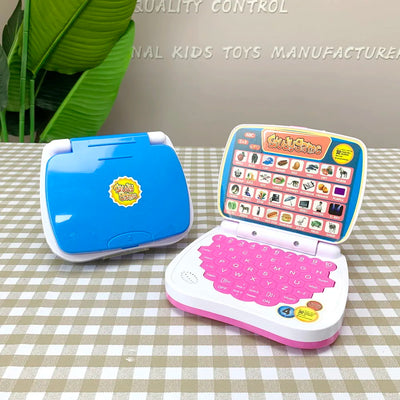 Learning Machine Laptop Computer Child Electronic Preschool Language Education Toys Gift Toddler Kid Developing Cognitive Skills - Smarsty