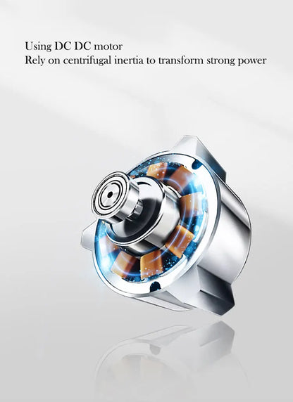 Portable Folding Hairdryer With Anion Technology - Smarsty