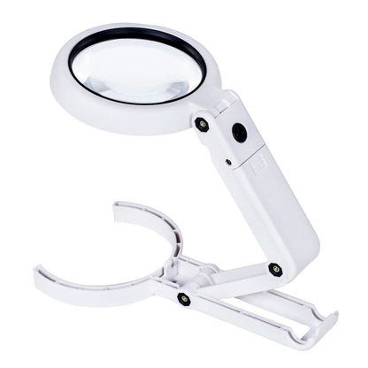 Portable Handheld Magnifying Glass with LED Light - Smarsty