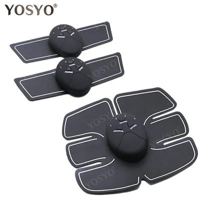 Wireless Muscle Stimulator for Abdominal Toning and Weight Loss - Smarsty