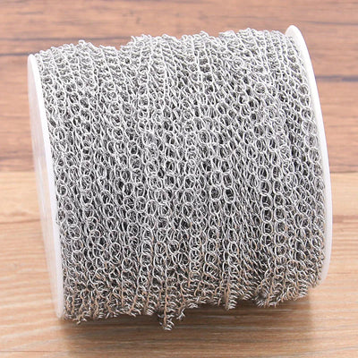Stainless Steel Polishing Necklace Chains for DIY Jewelry - Smarsty