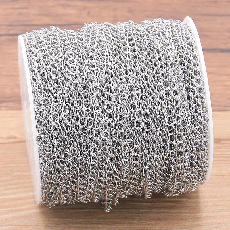 Stainless Steel Polishing Necklace Chains for DIY Jewelry - Smarsty
