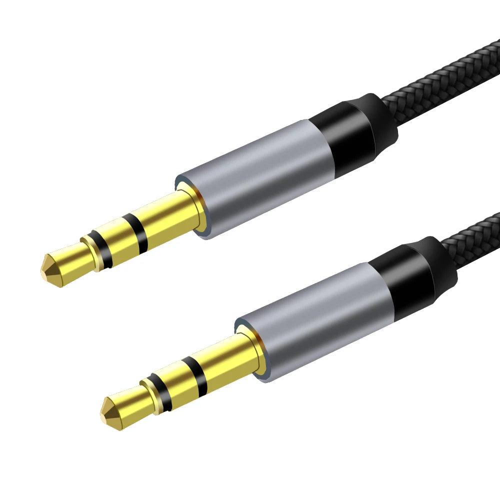 3.5mm Audio Jack Extension Cable For Enhanced Sound Quality - Smarsty