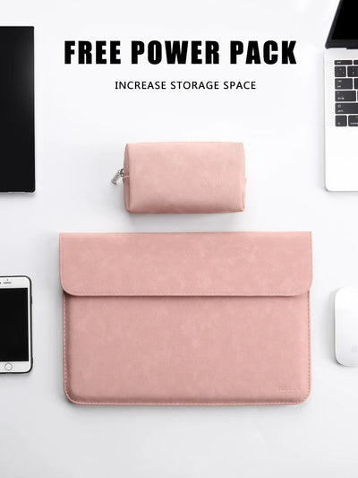 Universal Laptop Sleeve With Soft PU Protection 11 16 Inch - Smarsty