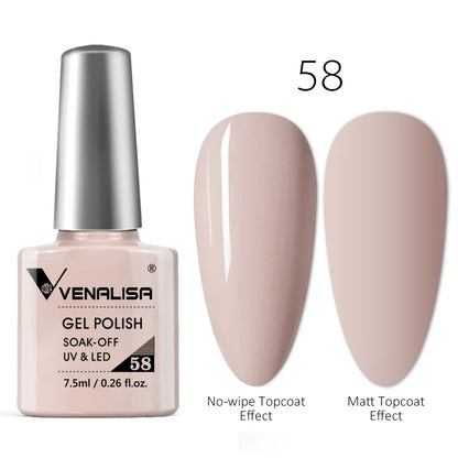 Luxury Color Gel Nail Polish Long Lasting Formula - Smarsty