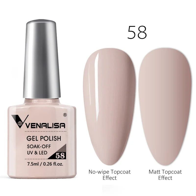 Luxury Color Gel Nail Polish Long Lasting Formula - Smarsty