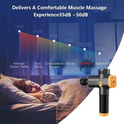 Phoenix A2 Deep Tissue Massage Gun for Muscle Relaxation - Smarsty