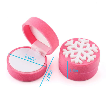 Lovely Velvet Jewelry Box for Rings and Earrings Display - Smarsty