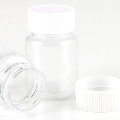 Refillable Plastic Bottles Set for Convenient Storage - Smarsty