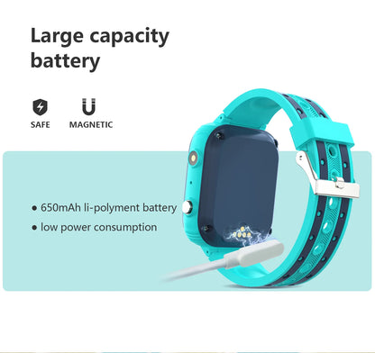 Kids 4G Smart Watch with GPS and Video Call - Smarsty
