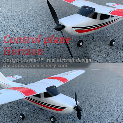 WLtoys F949 2.4G 3D6G 3Ch RC Airplane Fixed Wing Plane Outdoor Toys Drone RTF Upgrade Version Digital Servo F949S With Gyroscope - Smarsty