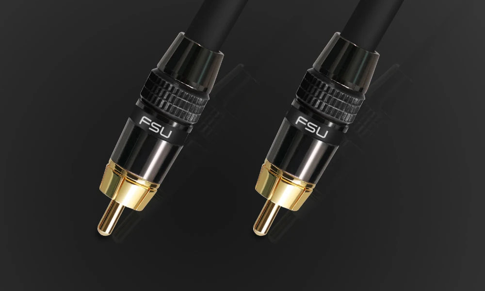 Coaxial Digital Audio RCA Cable for Superior Sound Quality - Smarsty