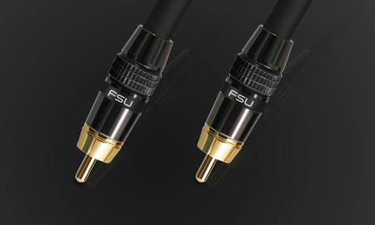 Coaxial Digital Audio RCA Cable for Superior Sound Quality - Smarsty