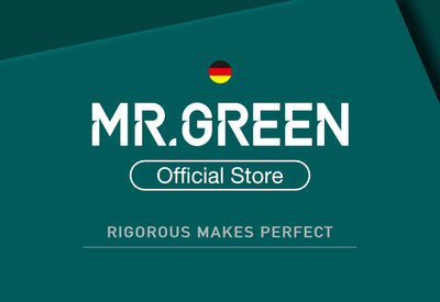 MR Green Stainless Steel Eyebrow Tweezers for Precision Hair Removal - Smarsty