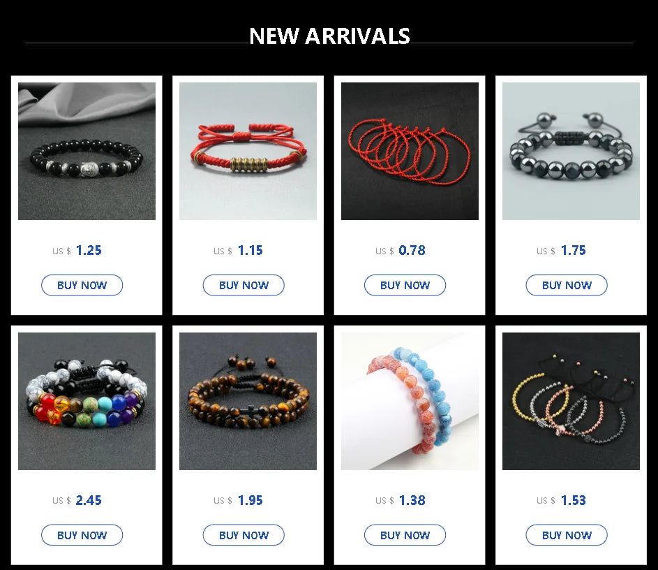 Natural Volcanic Stone Bracelet for Fitness Enthusiasts - Smarsty