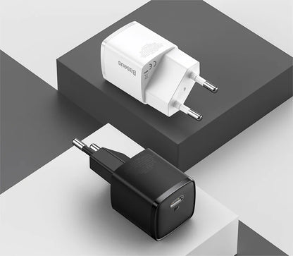 20W USB Type C Charger PD Fast Charge Portable Compact - Smarsty
