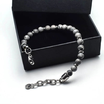 Colorful 6mm Tiger Eye Beads Bracelet for Men and Women - Smarsty