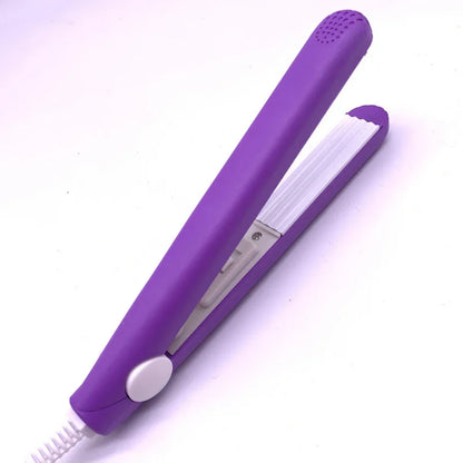 Mini Pink Electric Curling Iron for Effortless Curls - Smarsty