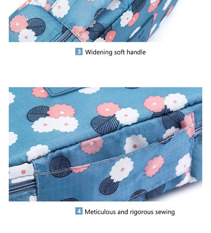 Outdoor Travel Cosmetic Bag Waterproof Organizer For Women - Smarsty