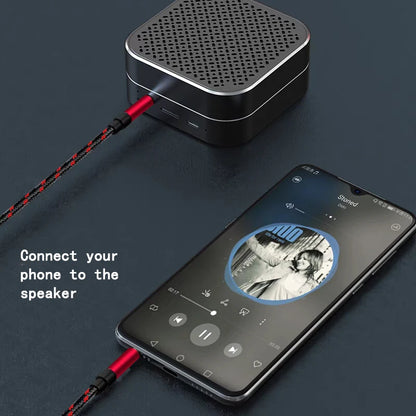 3.5mm Audio Jack Extension Cable For Enhanced Sound Quality - Smarsty