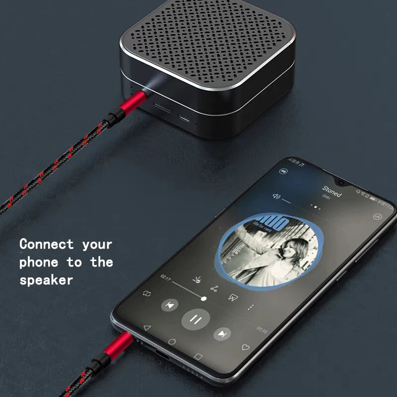 3.5mm Audio Jack Extension Cable For Enhanced Sound Quality - Smarsty