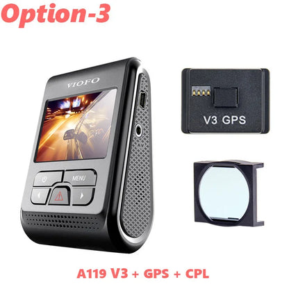 2K Car Dash Camera With Night Vision And Parking Mode - Smarsty