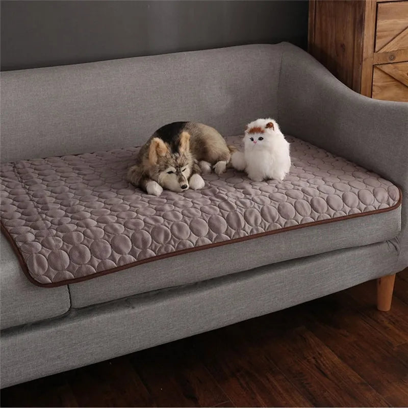 Cooling Dog Mat Summer Pad for All Breeds - Smarsty
