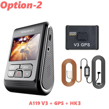 2K Car Dash Camera With Night Vision And Parking Mode - Smarsty