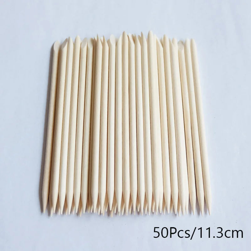 Lurayee Wooden Nail Cuticle Pusher for Perfect Manicures - Smarsty